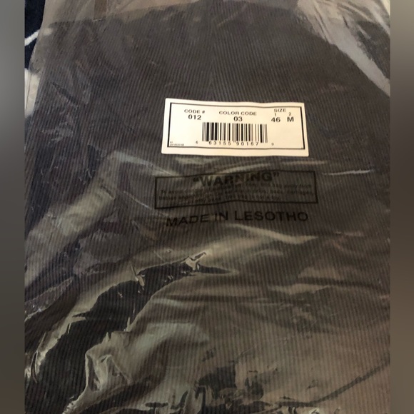 NEW BLUE HABAND STAG HILL CORDUROY PANTS - Picture 4 of 8